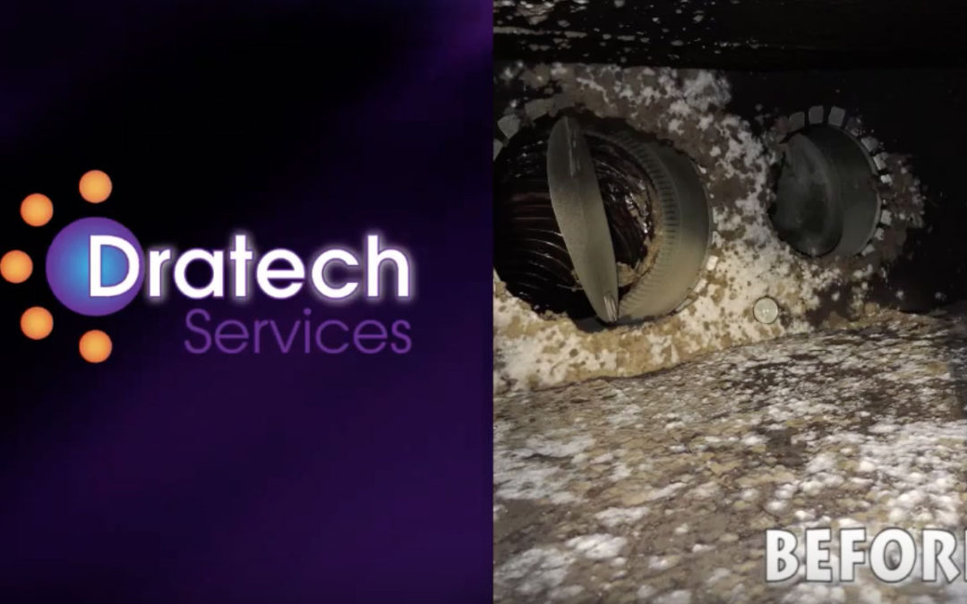 Dratech Services: Duct Cleaning and Sanitizing  – Video